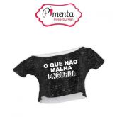 Cropped Ombro Caído Fitness 002