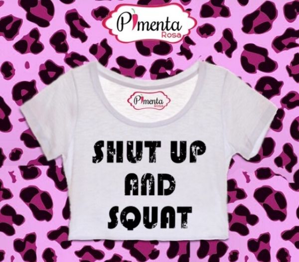 Cropped com manga Fitness 004
