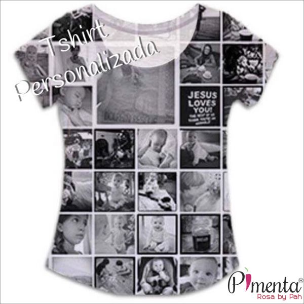 Tshirt Personalizada