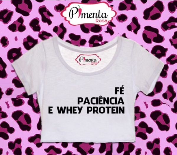 Cropped com manga Fitness 003